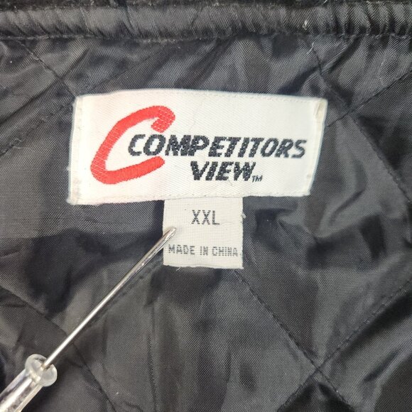 Vintage Jeff Gordon Jacket Men's 2XL NASCAR Faux Leather DuPont Motorsports - Picture 8 of 12